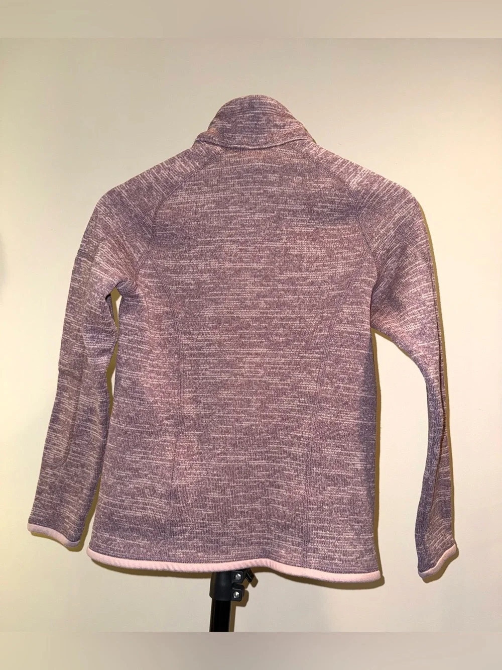 Patagonia Girls' Better Sweater 1/4-Zip, size 10, EUC